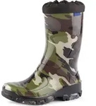 Ladeheid Kinder M&auml;dchen Jungen Gummistiefel Regenschuhe LARB015 (Moro, 21) - Gr&uuml;n -
