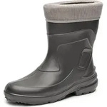 Ladeheid Damen Thermo Eva Gummistiefel federleicht LA-800-2017 (Grau/Grau, 36) - Grau