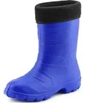 Ladeheid Damen Thermo Eva Gummistiefel federleicht LALMG879 (Kornblume/Schwarz, 36