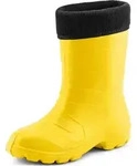 Ladeheid Damen Thermo Eva Gummistiefel federleicht LALMG879 (Gelb/Schwarz, 36 EU) -