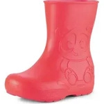 Ladeheid Eva Kinder Jungen M&auml;dchen Gummistiefel Regenschuhe LA-CA-10 (Korall, 28/29