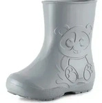 Ladeheid Eva Kinder Jungen M&auml;dchen Gummistiefel Regenschuhe LA-CA-10 (Grau, 28/29