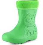 Ladeheid Eva Kinder Jungen M&auml;dchen Gummistiefel Regenschuhe gef&uuml;ttert LA-CA-11