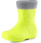 Ladeheid Eva Kinder Jungen M&auml;dchen Gummistiefel Regenschuhe gef&uuml;ttert LA-CA-11