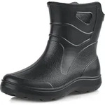 Ladeheid Damen leichte Eva Gummistiefel KL027D (Schwarz, 36) - Schwarz - 36