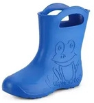 Ladeheid Damen federleichte Eva Gummistiefel Regenschuhe LA-CA-09 (Blau, 36/37...
