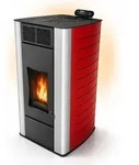NEMAXX&reg; P18 wasserf&uuml;hrender Pelletofen 18 kW, A+ &ndash; bis 300 m3, Wasser 12,5 kW, 40