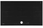 Neff N 90, Schwarz, Integriert, 90 cm, Zonen-Induktionskochfeld, Glaskeramik, 5