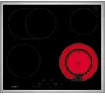 Neff T16SDF9L0, Schwarz, Integriert, 60 cm, Keramik, Glaskeramik, 4 Zone(n) - Schwarz