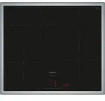 Siemens iQ300 EH645HFB1M, Schwarz, Edelstahl, Integriert, 60 cm,
