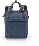 reisenthel allrounder R herringbone dark blue - Blau