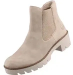 Rieker Stiefelette in beige, Gr. 36 - Beige - 36