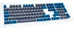 Ducky PBT Double-Shot Keycap Set Daybreak - Schwarz/Dunkelblau