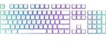 ENDORFY Mechanische Gaming-Tastatur Keycaps PBT Pudding Onyx White, US ANSI - Wei&szlig;