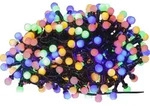 Star Trading Berry Mini, Leichte Dekorationskette, Schwarz, IP44, 6 h, 18 h, 300