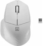 Natec optick my SISKIN 2/Kancelsk/Optick/Pro pravky/1 600 DPI/USB+BT/Bl - Wei&szlig;