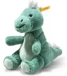 Steiff Baby T-Rex Joshi 16 cm gr&uuml;nblau Kuscheltier Dino 067242 - Gr&uuml;n