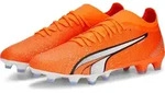 Puma Ultra Match FG/AG Fu&szlig;ballschuhe Rasen Herren orange NEU 39 - Orange - 39