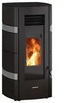 Justus | Pelletofen | Sia | 2,4 - 8 kW | conStone Betongrau - Grau