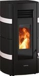 Justus | Pelletofen | Sia | 2,4 - 8 kW | conStone Seidenwei&szlig; - Wei&szlig;
