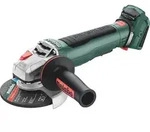 Metabo Akku-Winkelschleifer WPB 18 LT BL 11-125 Quick, mit Bremse,