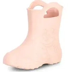 Ladeheid Eva Kinder Jungen M&auml;dchen Gummistiefel Regenschuhe LA-CA-01 (Puderrosa,