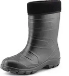 Ladeheid Damen Thermo Eva Gummistiefel federleicht LALMG879 (Graphite/Schwarz, 36 EU)