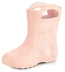 Ladeheid Damen federleichte Eva Gummistiefel Regenschuhe LA-CA-09 (Puderrosa, 36/37