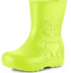 Ladeheid Eva Kinder Jungen M&auml;dchen Gummistiefel Regenschuhe LA-CA-10 (Limone, 22/23