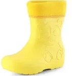 Ladeheid Eva Kinder Jungen M&auml;dchen Gummistiefel Regenschuhe gef&uuml;ttert LA-CA-11