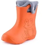 Ladeheid Eva Kinder Jungen M&auml;dchen Gummistiefel Regenschuhe gef&uuml;ttert LA-CA-04