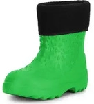 Ladeheid Kinder M&auml;dchen Jungen leichte Eva Gummistiefel Regenstiefel LADW007 (Gr&uuml;n