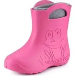 Ladeheid Eva Kinder Jungen M&auml;dchen Gummistiefel Regenschuhe gef&uuml;ttert LA-CA-03