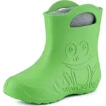 Ladeheid Eva Kinder Jungen M&auml;dchen Gummistiefel Regenschuhe gef&uuml;ttert LA-CA-03