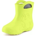 Ladeheid Eva Kinder Jungen M&auml;dchen Gummistiefel Regenschuhe gef&uuml;ttert LA-CA-03