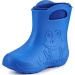Ladeheid Eva Kinder Jungen M&auml;dchen Gummistiefel Regenschuhe gef&uuml;ttert LA-CA-03