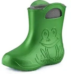 Ladeheid Eva Kinder Jungen M&auml;dchen Gummistiefel Regenschuhe gef&uuml;ttert LA-CA-03