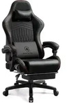 GTPLAYER Gaming-Stuhl ACE PRO, Ergonomischer B&uuml;rostuhl Neigbare Armlehnen Mit