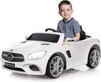 Jamara Mercedes-Benz SL 400, 3 Jahr(e), 4 Rad/R&auml;der, Wei&szlig;