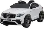 HOMCOM Kinderfahrzeug 12V Mercedes-Benz AMG GLC63S COUPE lizenzierter Elektroauto mit
