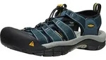 KEEN Newport H2, M&auml;nnlich, Erwachsener, Grau, Navy, Muster, Gummi, Polyester -...