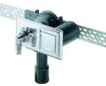 Dallmer Wandeinbau-Waschger&auml;te-Siphon HL 400 E, DN40/ DN50