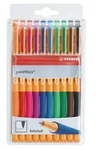 STABILO Tintenroller - pointVisco - 10er Pack - 10 verschiedene Farben - Bunt
