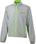 Airtracks Herren Fahrradjacke / Fahrradweste S grau / multifunktionelle Radjacke mit