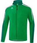 Erima Liga 2.0 Pr&auml;sentationsjacke Herren - Smaragd / Evergreen / Wei&szlig; - Gr&uuml;n - S