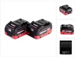 Metabo LiHD 2x Akkupack 18V 8,0Ah ( 625369000 )