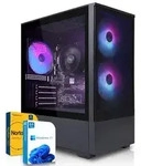 SYSTEMTREFF Gaming PC - Ryzen 7 5700G - Radeon RX Vega 8 - 16GB DDR4 - 512GB NVMe -