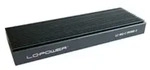 LC-Power LC-M2-C-NVME-3, SSD-Geh&auml;use, M.2, M.2, 10 Gbit/s, USB Anschluss, Schwarz