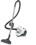 Severin CY 7103, 850 W, Trocken, Beutellos, 1,5 l, HEPA, Zyklonal - Schwarz/Wei&szlig;