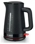 Bosch TWK3M123, 1,7 l, 2400 W, Schwarz, Wasserstandsanzeige, &Uuml;berhitzungsschutz,